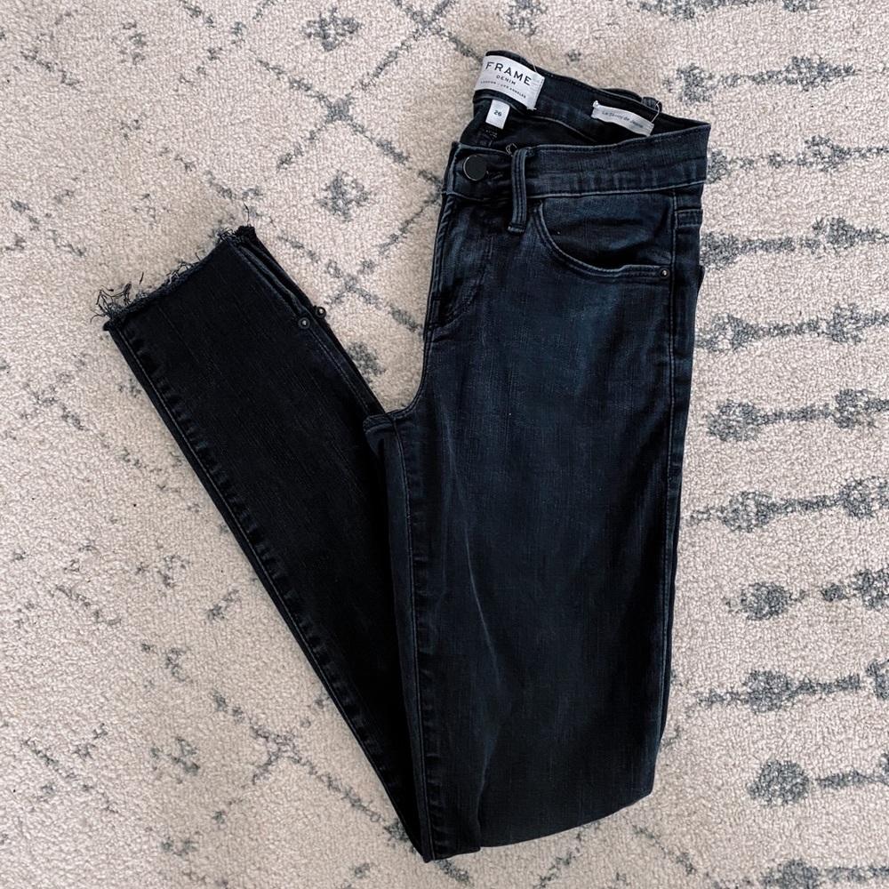 Black Frame Denim